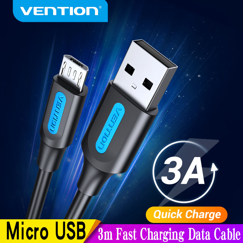 Vention Micro USB Cable 3A Nyl - Photography Kit Xiaomi avis et prix