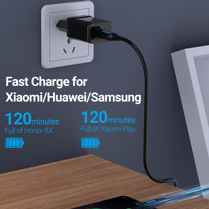 Vention Micro USB Cable 3A Nyl - Photography Kit Xiaomi avis et prix