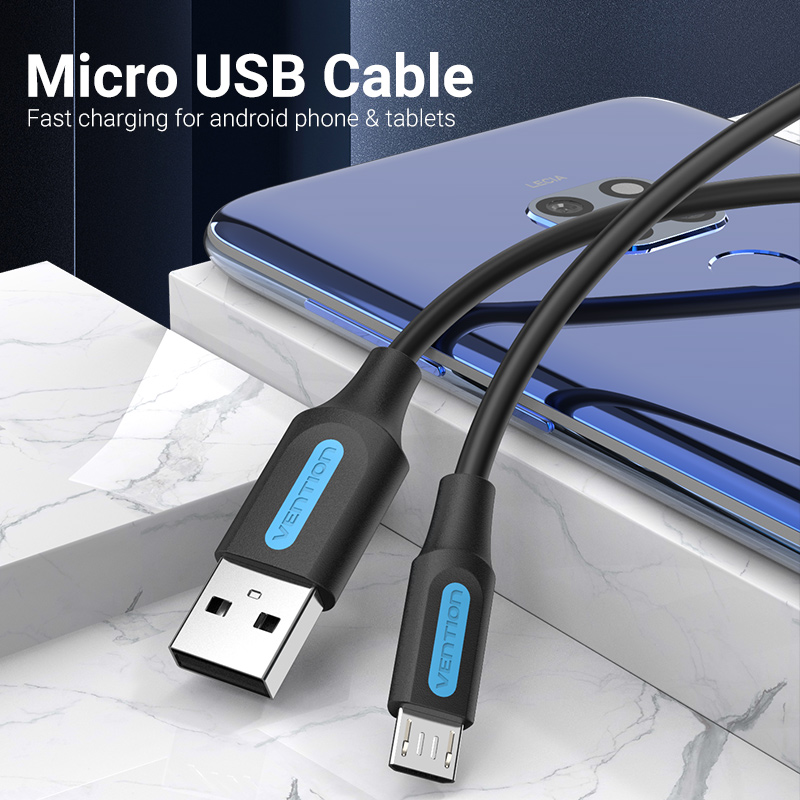Vention Micro USB Cable 3A Nyl - Photography Kit Xiaomi avis et prix