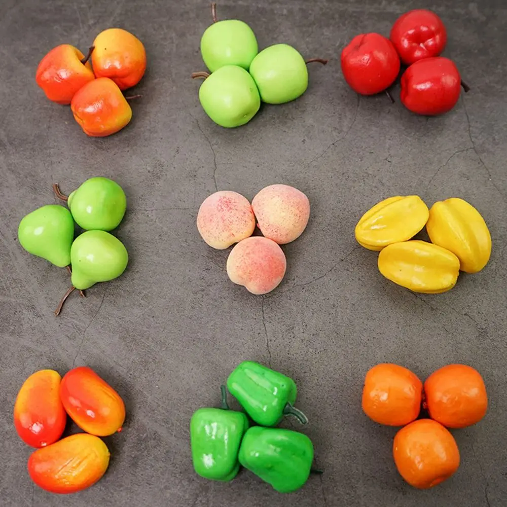 10pcs Artificial Fake Fruit Mi - Photography Food avis et prix