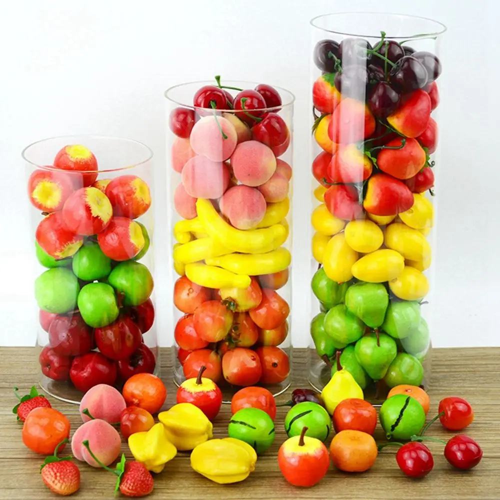 10pcs Artificial Fake Fruit Mi - Photography Food avis et prix