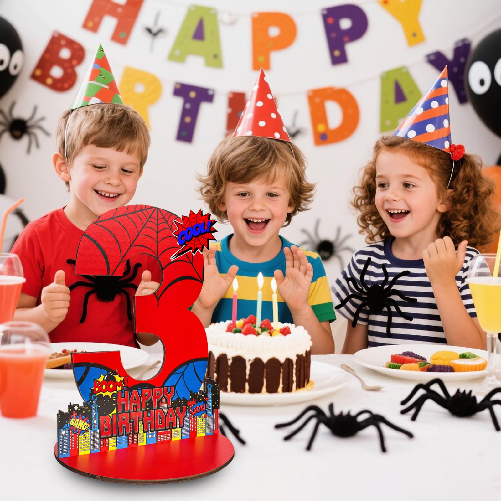 Spider Theme 3rd 4rd 5rd Birth - Photography Prompt avis et prix