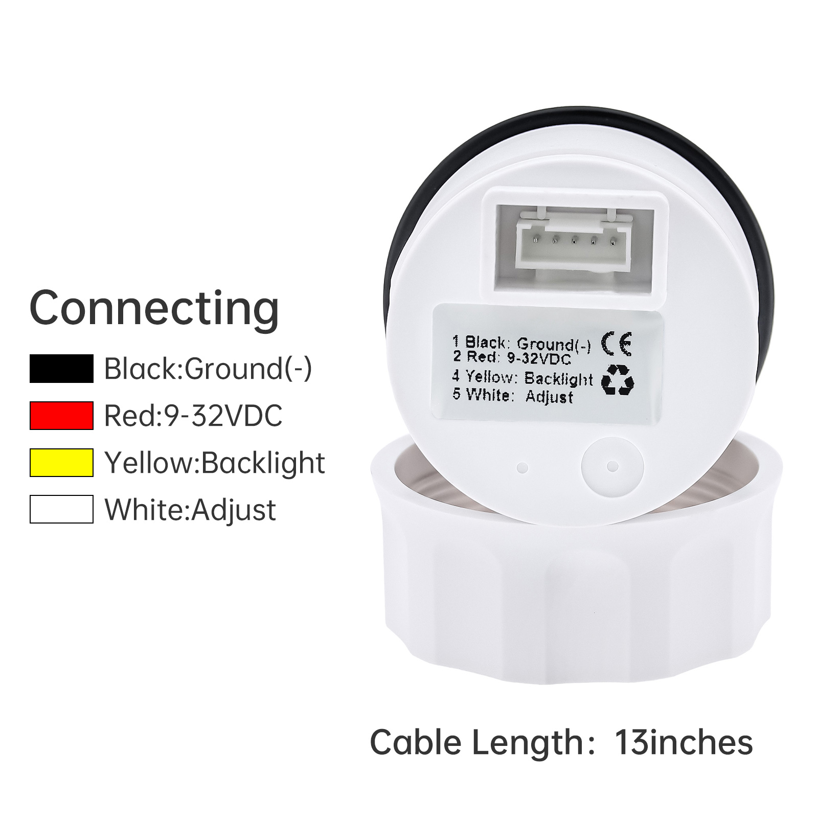 Universal 7-Color LED Backligh - Light Meter Incident avis et prix