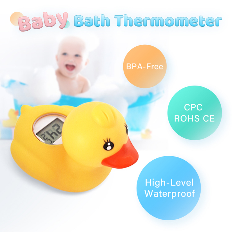 1PC Digital Baby Bath Thermome - Photography Duck avis et prix