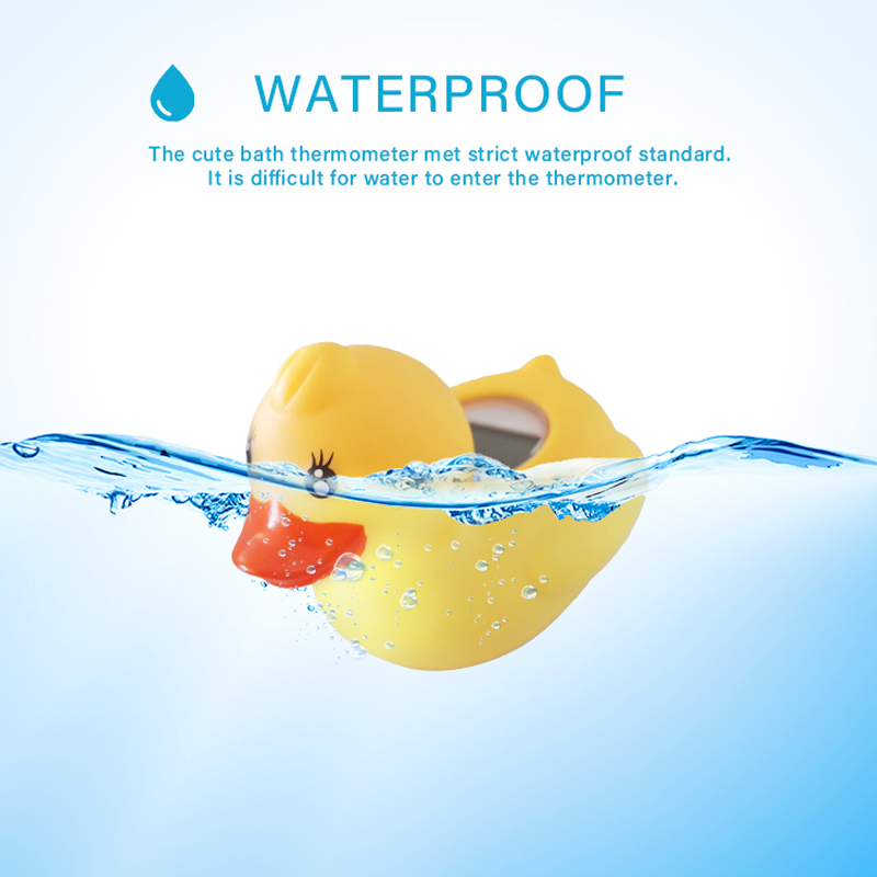 1PC Digital Baby Bath Thermome - Photography Duck avis et prix