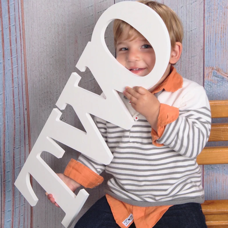 custom TWO Sign - Kids' Photo  - Photography Prompt avis et prix