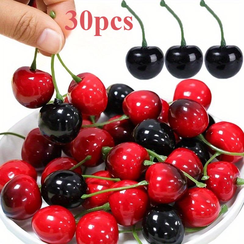 30Pcs Fake Cherry Artificial F - Photography Food avis et prix