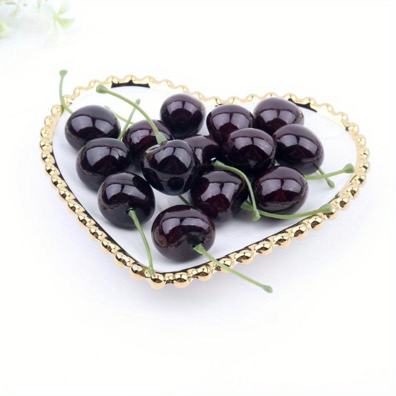 30Pcs Fake Cherry Artificial F - Photography Food avis et prix