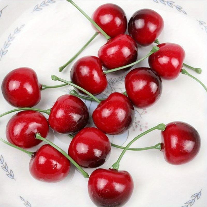 30Pcs Fake Cherry Artificial F - Photography Food avis et prix