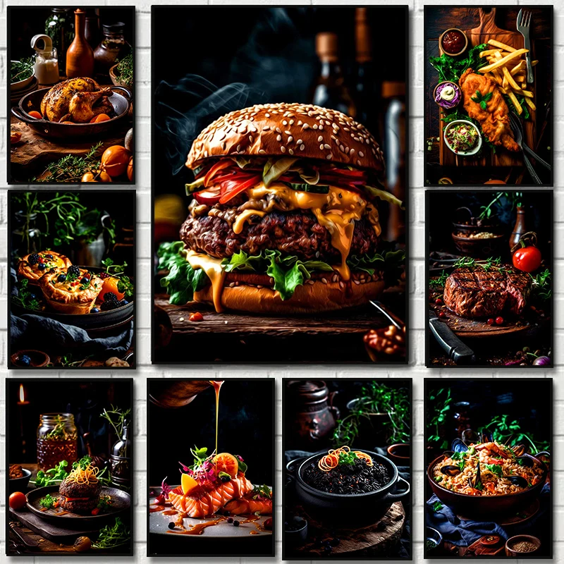 Western Food Hamburger Steak C - Photography Food avis et prix
