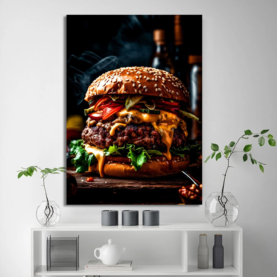 Western Food Hamburger Steak C - Photography Food avis et prix