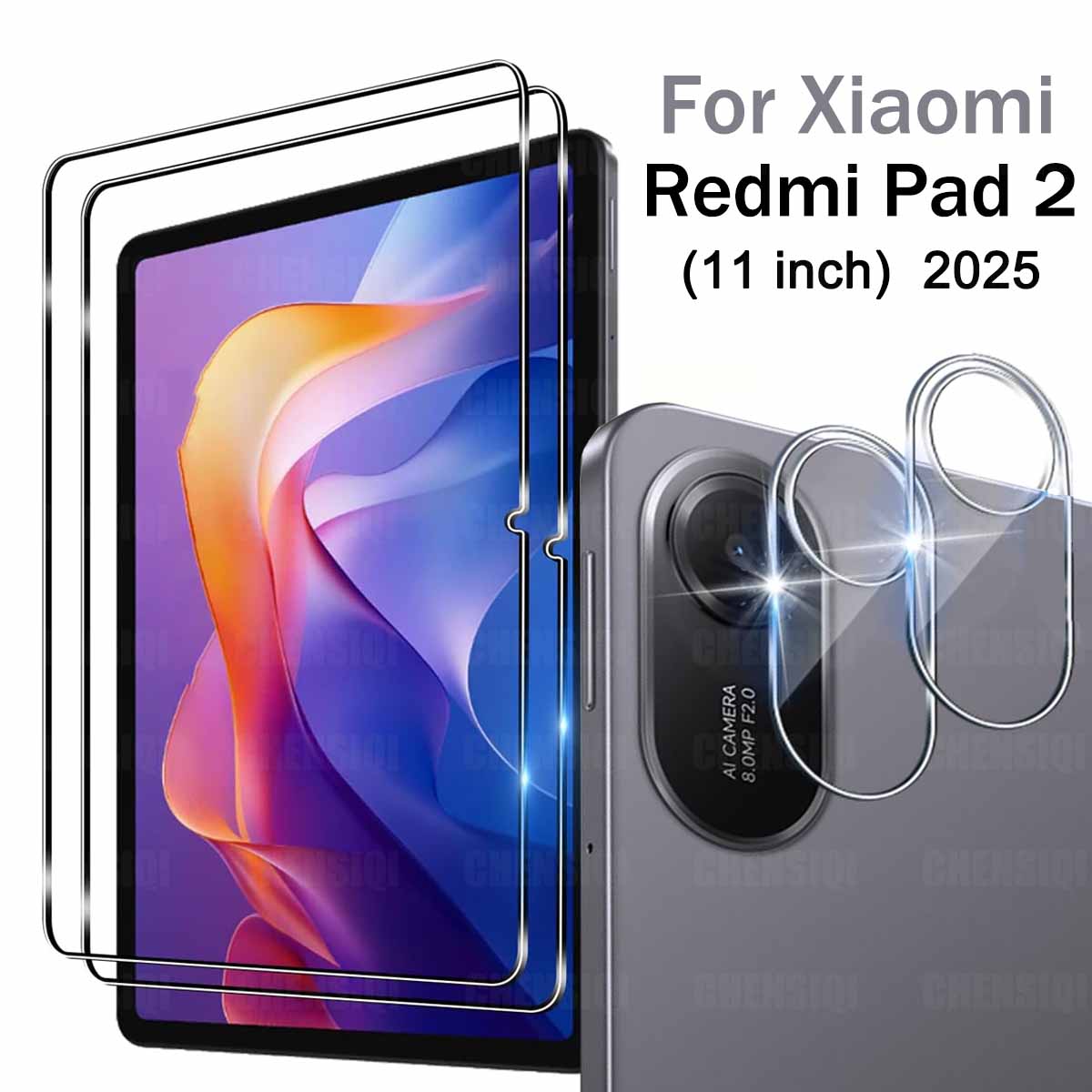Screen Protector for Redmi Pad - Photography Kit Xiaomi avis et prix