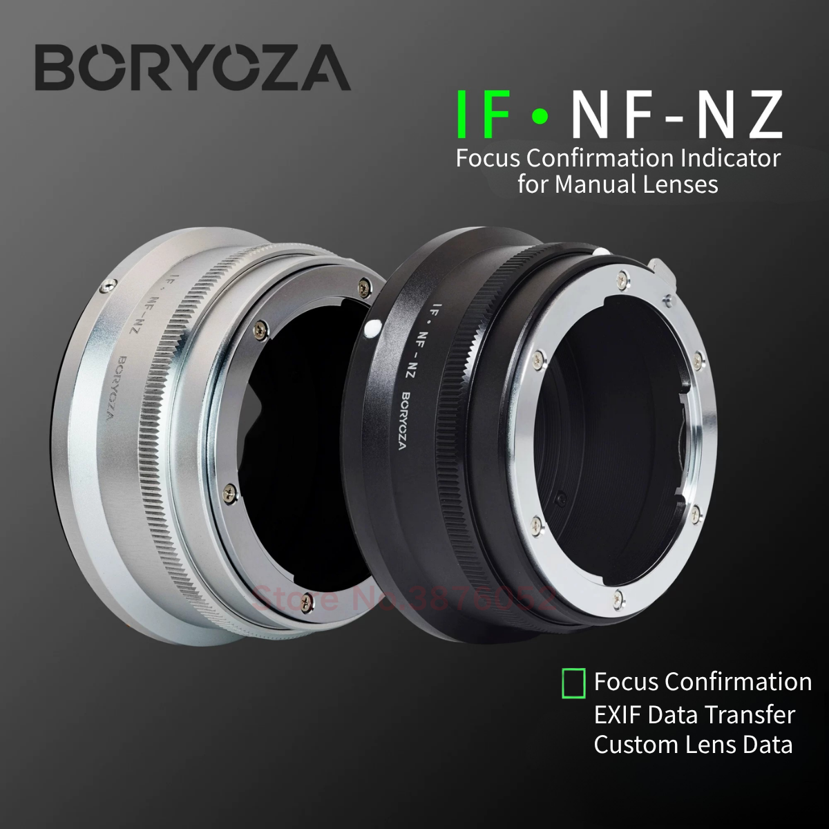 BORYOZA NF-Z Focus prompt Adap - Photography Prompt avis et prix