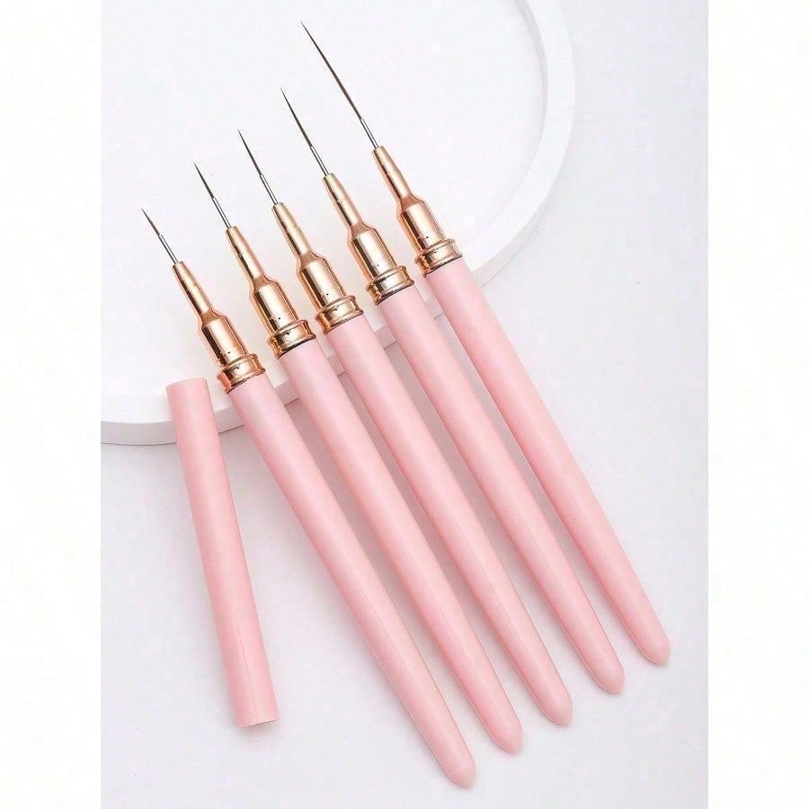 5Pcs Nail Liner Brush Set, Pai - Photography Fine Art avis et prix