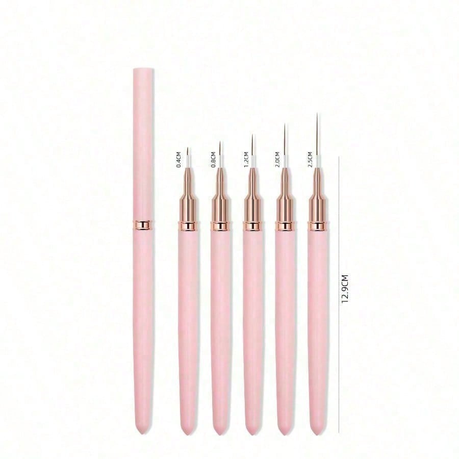 5Pcs Nail Liner Brush Set, Pai - Photography Fine Art avis et prix