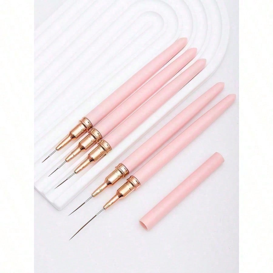 5Pcs Nail Liner Brush Set, Pai - Photography Fine Art avis et prix
