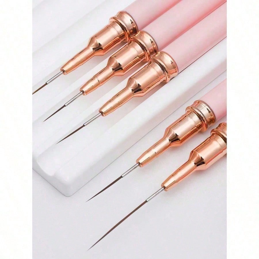 5Pcs Nail Liner Brush Set, Pai - Photography Fine Art avis et prix