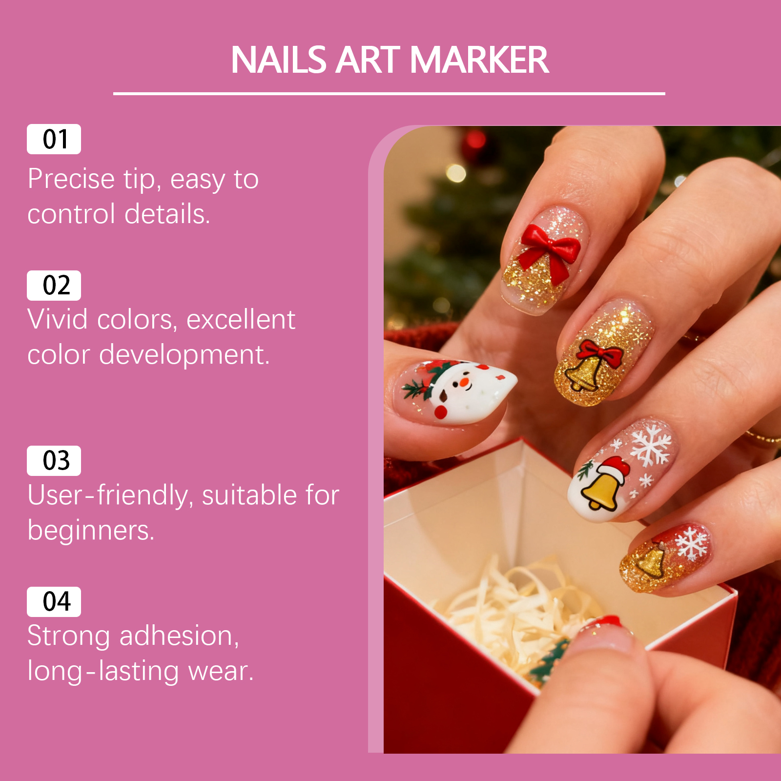 Colorful Graffiti Pen Nail Art - Photography Fine Art avis et prix