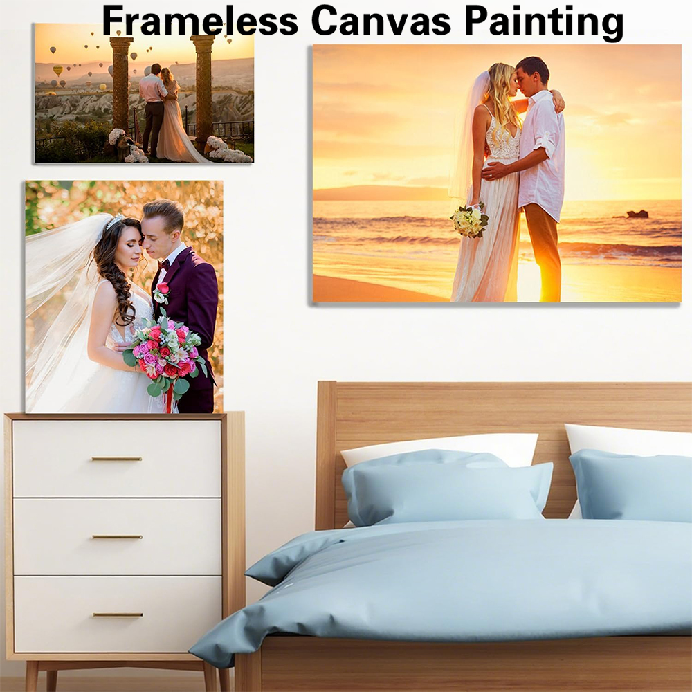 1pc Frameless Personalize Cust - Photography Style avis et prix