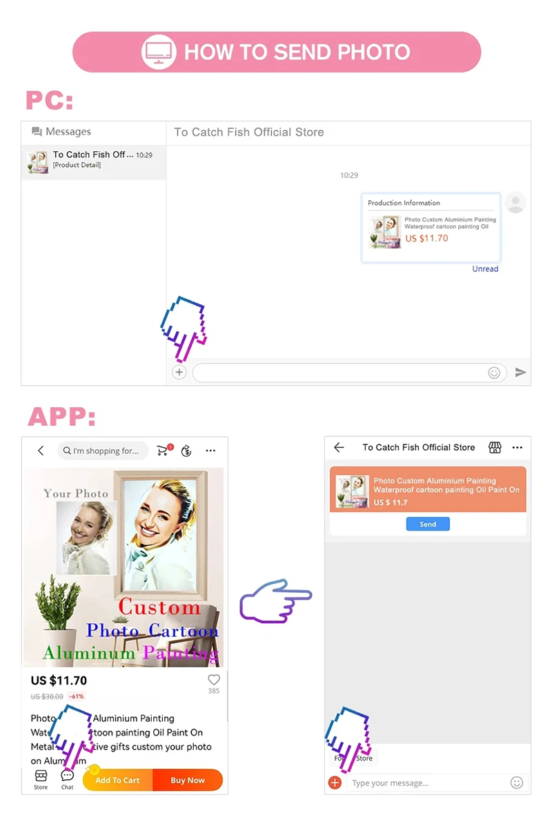 Custom Desin Personalized Magi - Photography Trick avis et prix