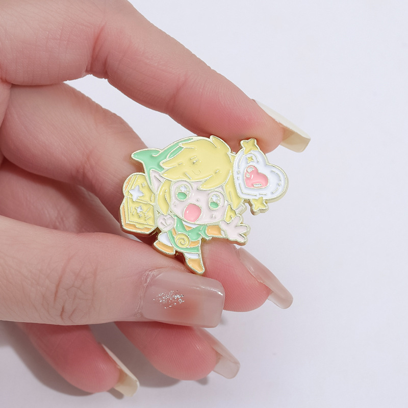 Adventure Game Badges Enamel P - Photography Style avis et prix