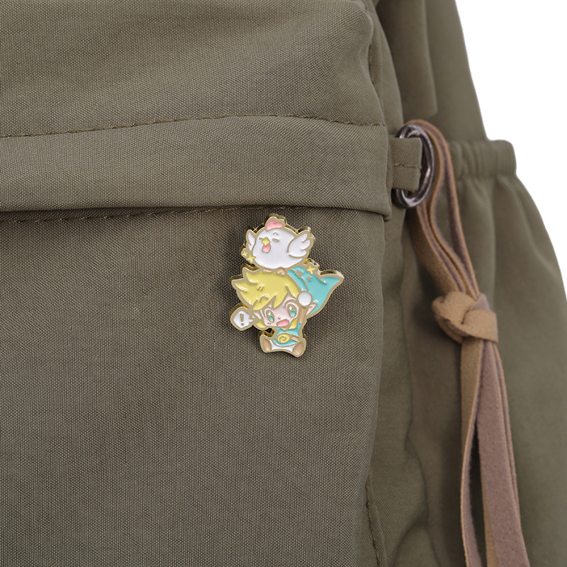 Adventure Game Badges Enamel P - Photography Style avis et prix