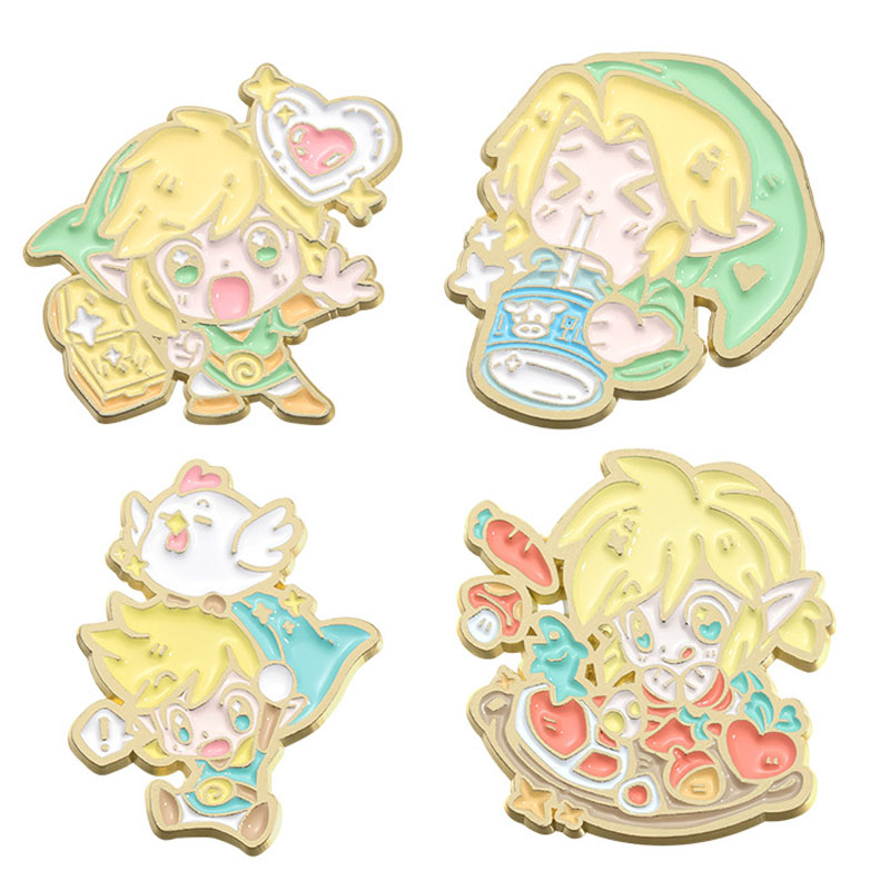 Adventure Game Badges Enamel P - Photography Style avis et prix