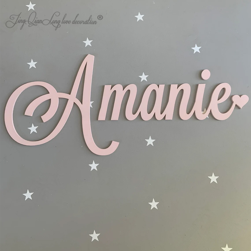 Large Wooden Name Sign, Person - Photography Prompt avis et prix