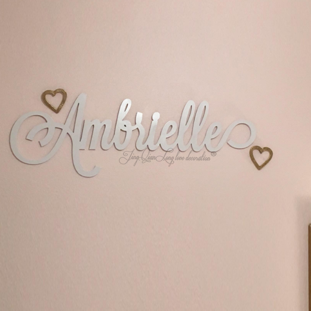 Large Wooden Name Sign, Person - Photography Prompt avis et prix