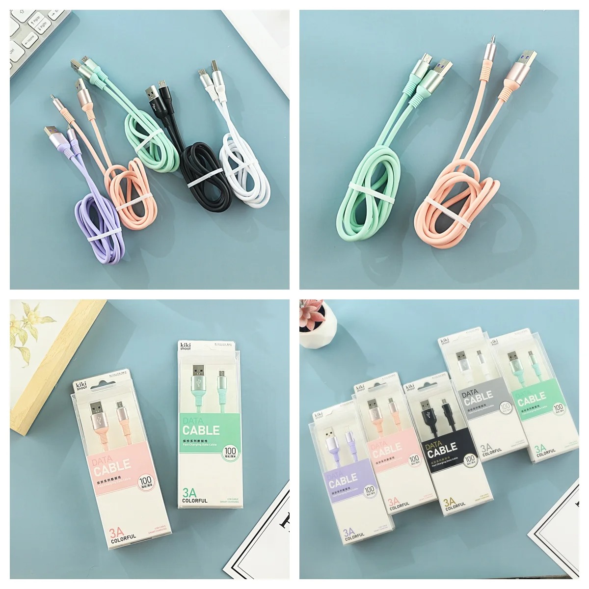 3A USB Cable Fast Charging USB - Photography Kit Xiaomi avis et prix