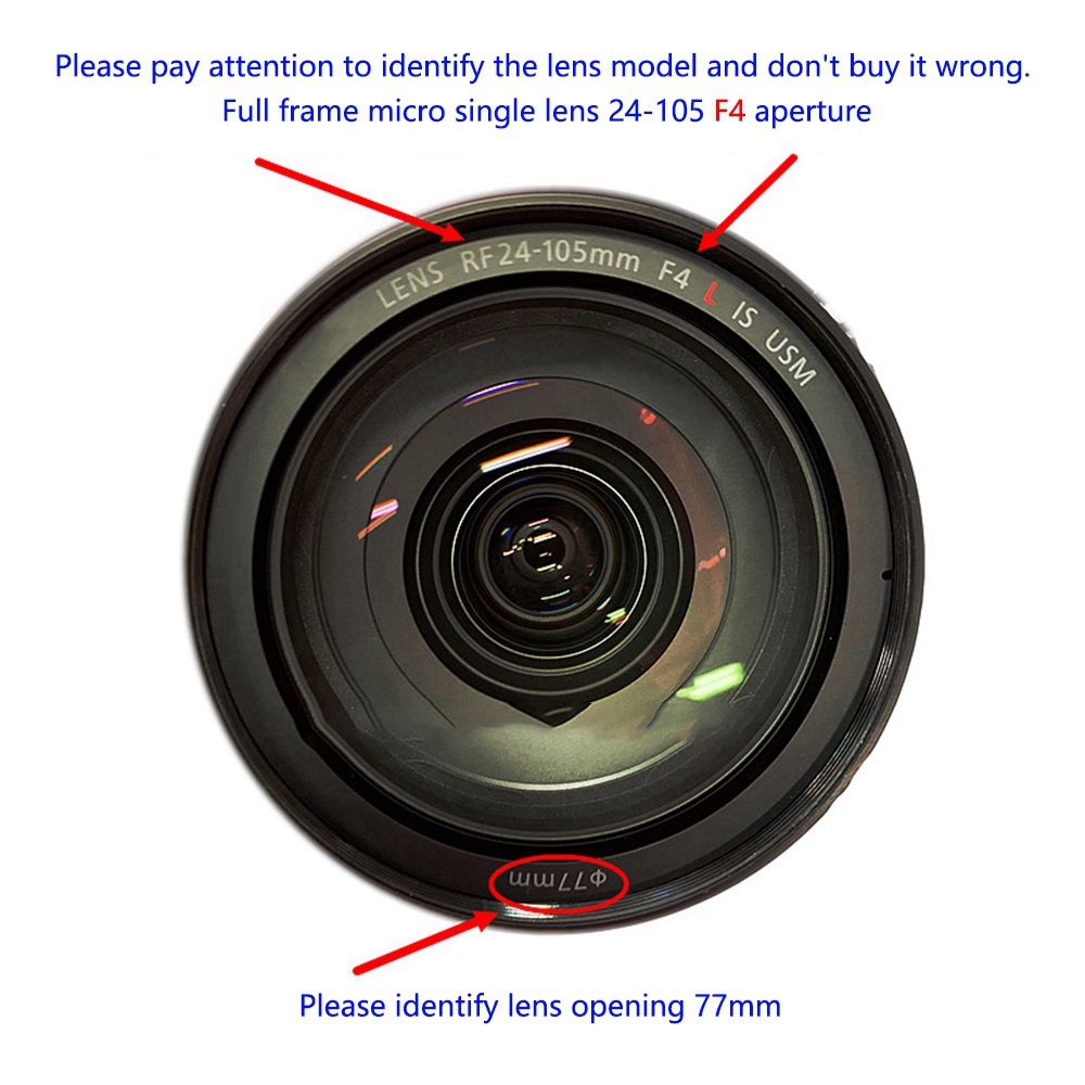 A02R! Lens Hood Camera EW-83N  - Lens Hood Petal avis et prix