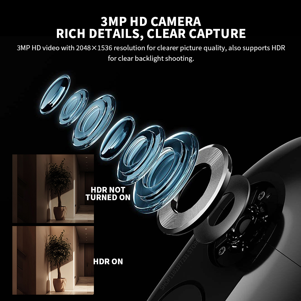 Xiaomi Smart Cat eye 2 WiFi Wi - Photography Kit Xiaomi avis et prix