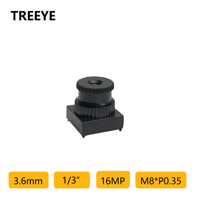 HD 4K 16MP 3.6mm M8 Lens 1/3“  - Photography Trick avis et prix