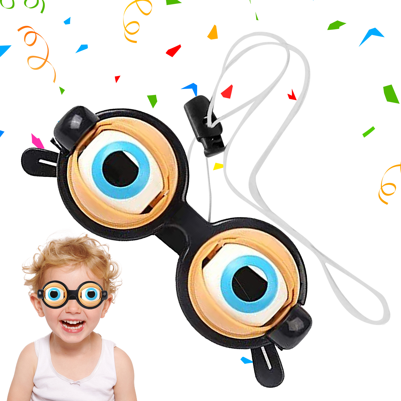 Funny Glasses Halloween Creati - Photography Trick avis et prix