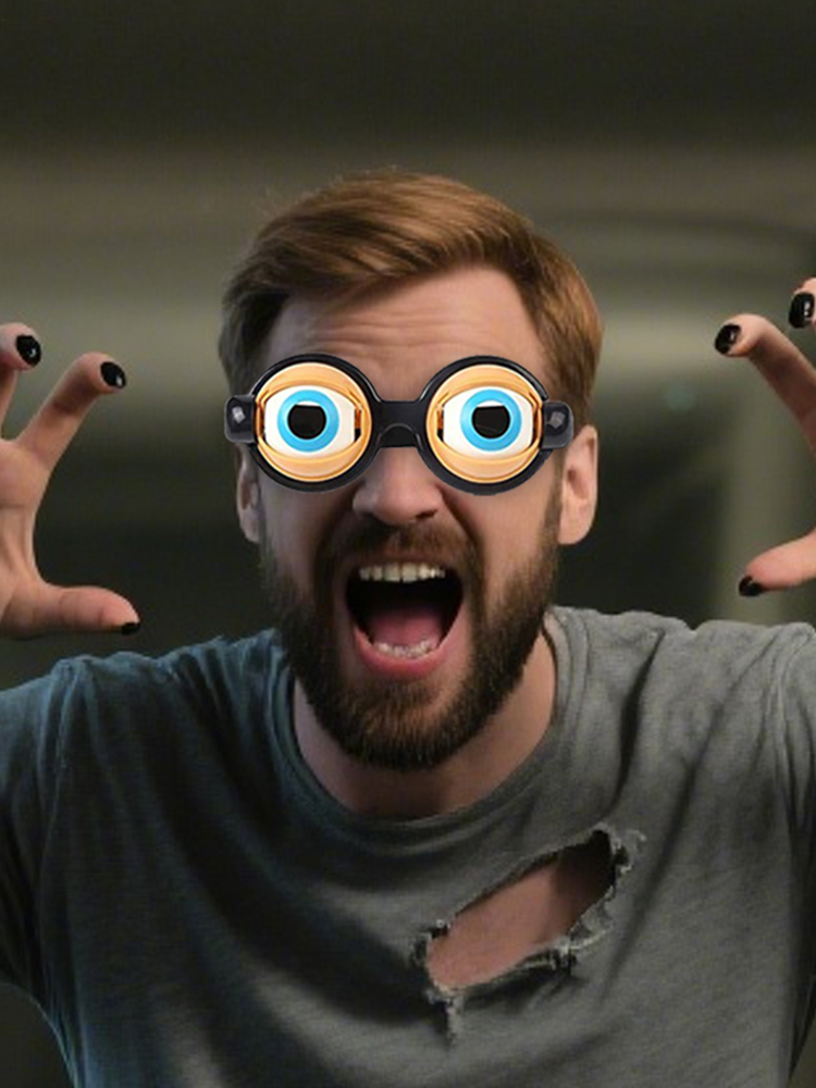 Funny Glasses Halloween Creati - Photography Trick avis et prix