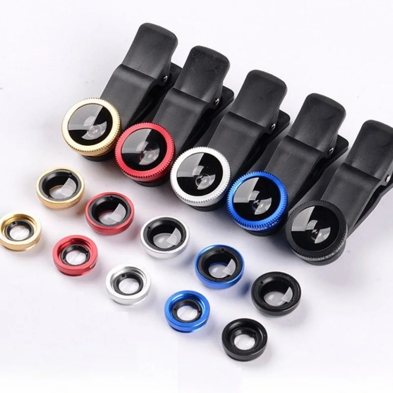 3in1 Clip-On Camera Lens for S - Photography Kit Xiaomi avis et prix