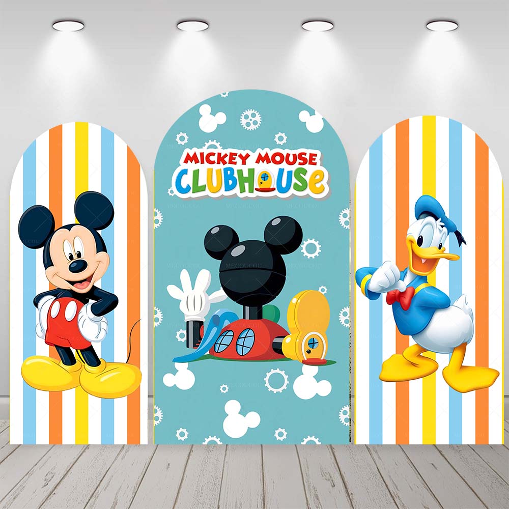 Disney Mickey Mouse Arch Photo - Photography Duck avis et prix