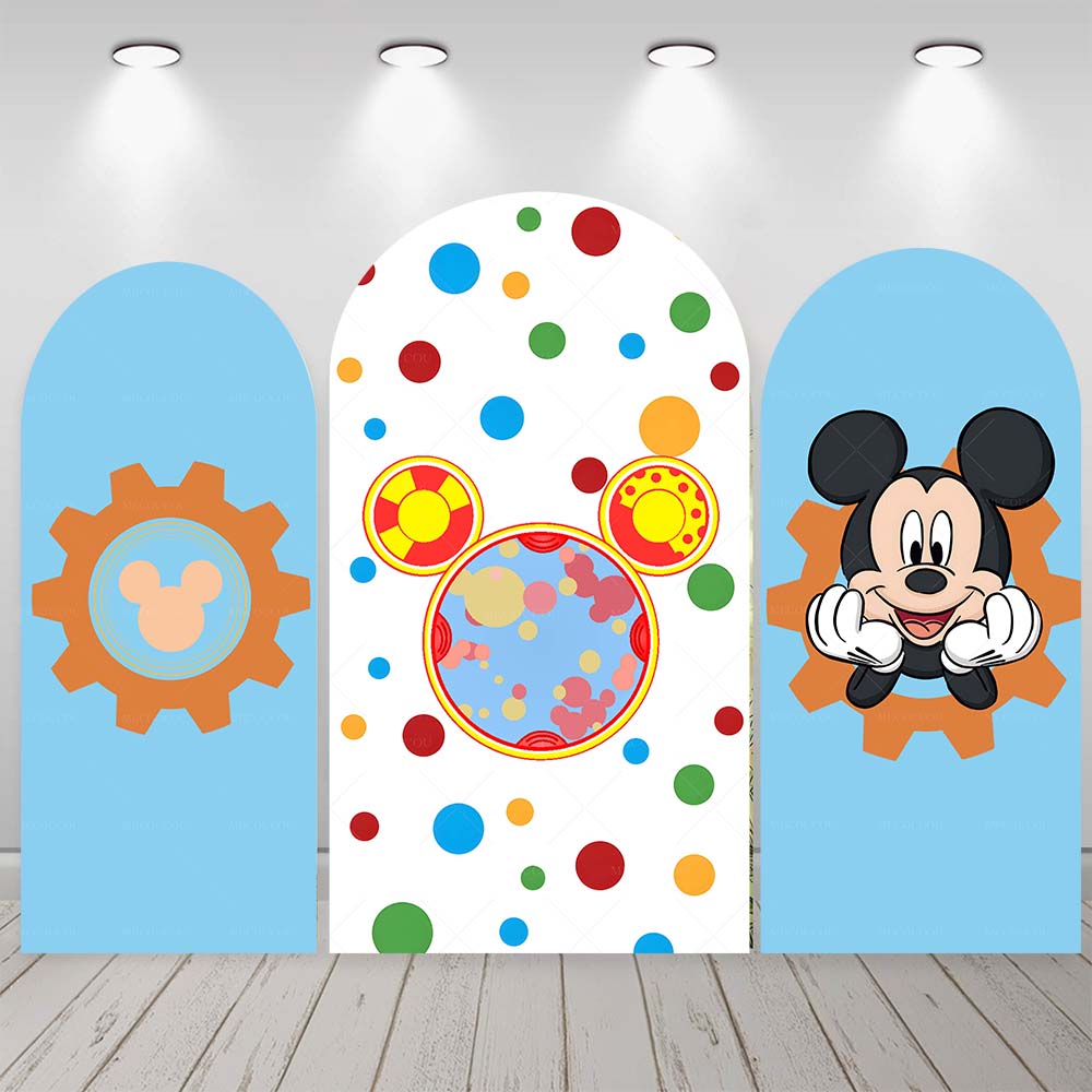 Disney Mickey Mouse Arch Photo - Photography Duck avis et prix