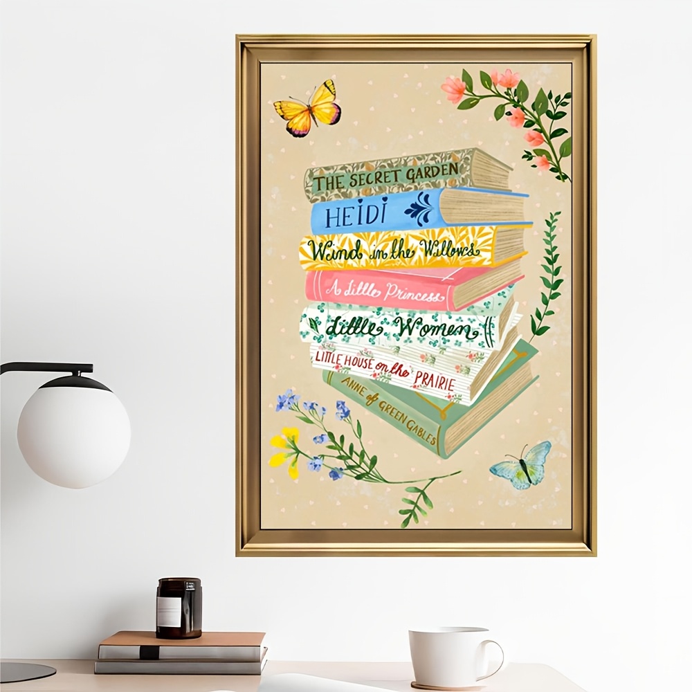 1pc Vintage Library Bookshop C - Photography Angle avis et prix