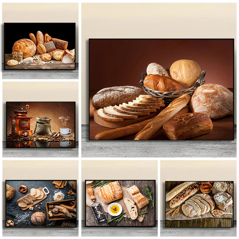 Bread Poster Food Baguette Who - Photography Food avis et prix