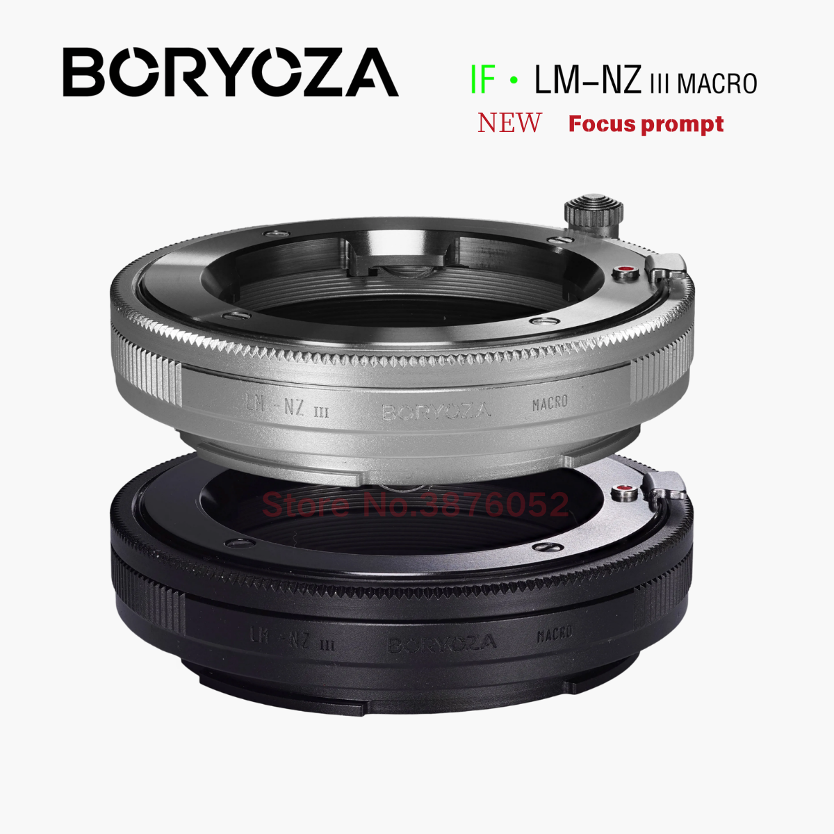 BORYOZA LM-NZ III Focus prompt - Photography Prompt avis et prix