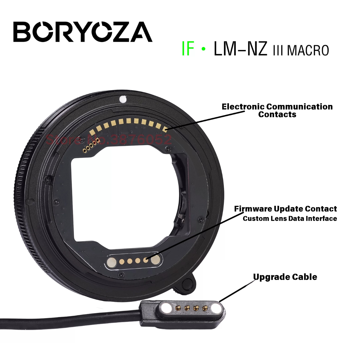 BORYOZA LM-NZ III Focus prompt - Photography Prompt avis et prix