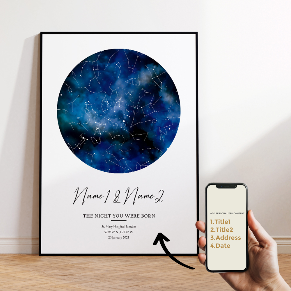 Modern Custom Personalized Nig - Photography Style avis et prix