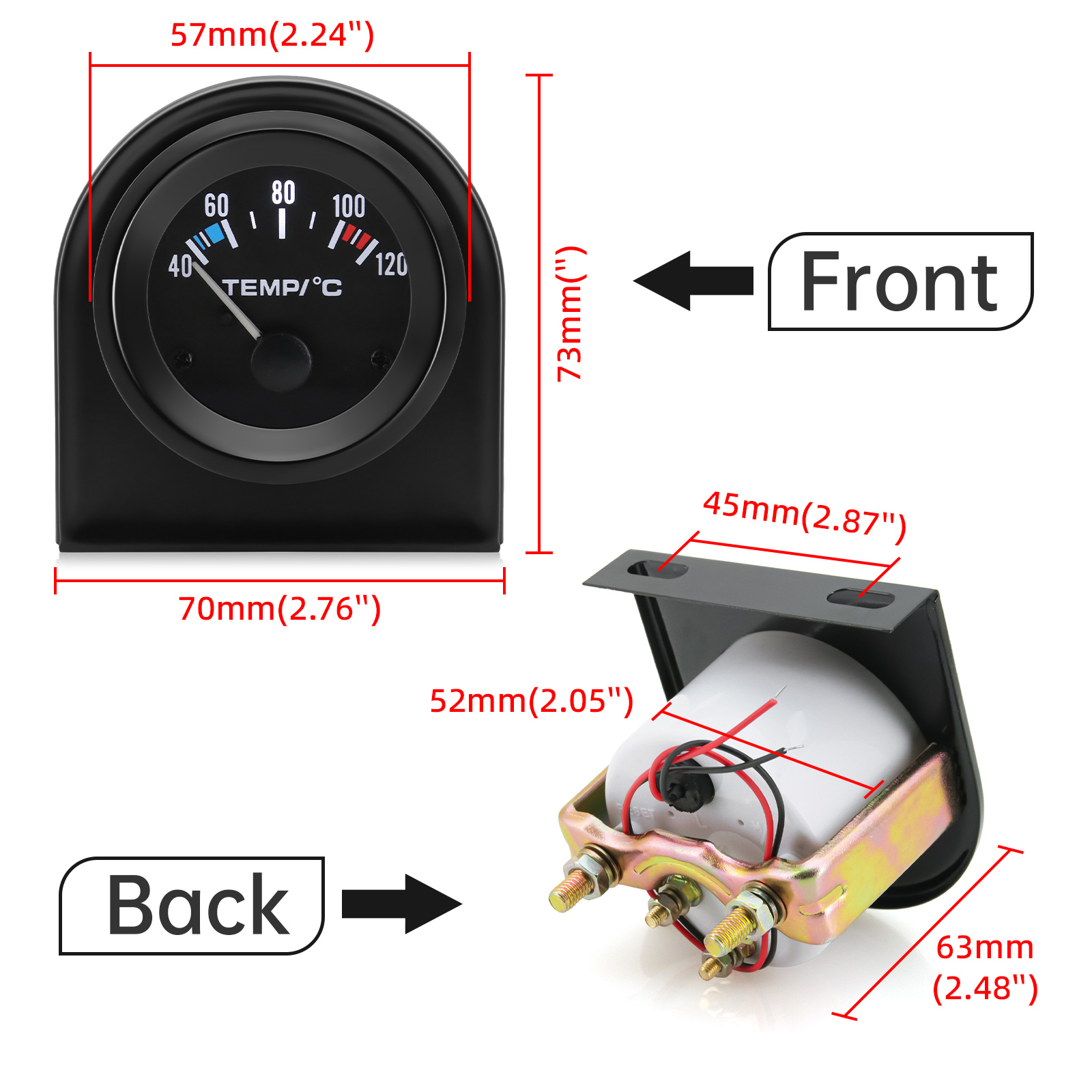 Auto Temperature Meter with Se - Light Meter Incident avis et prix