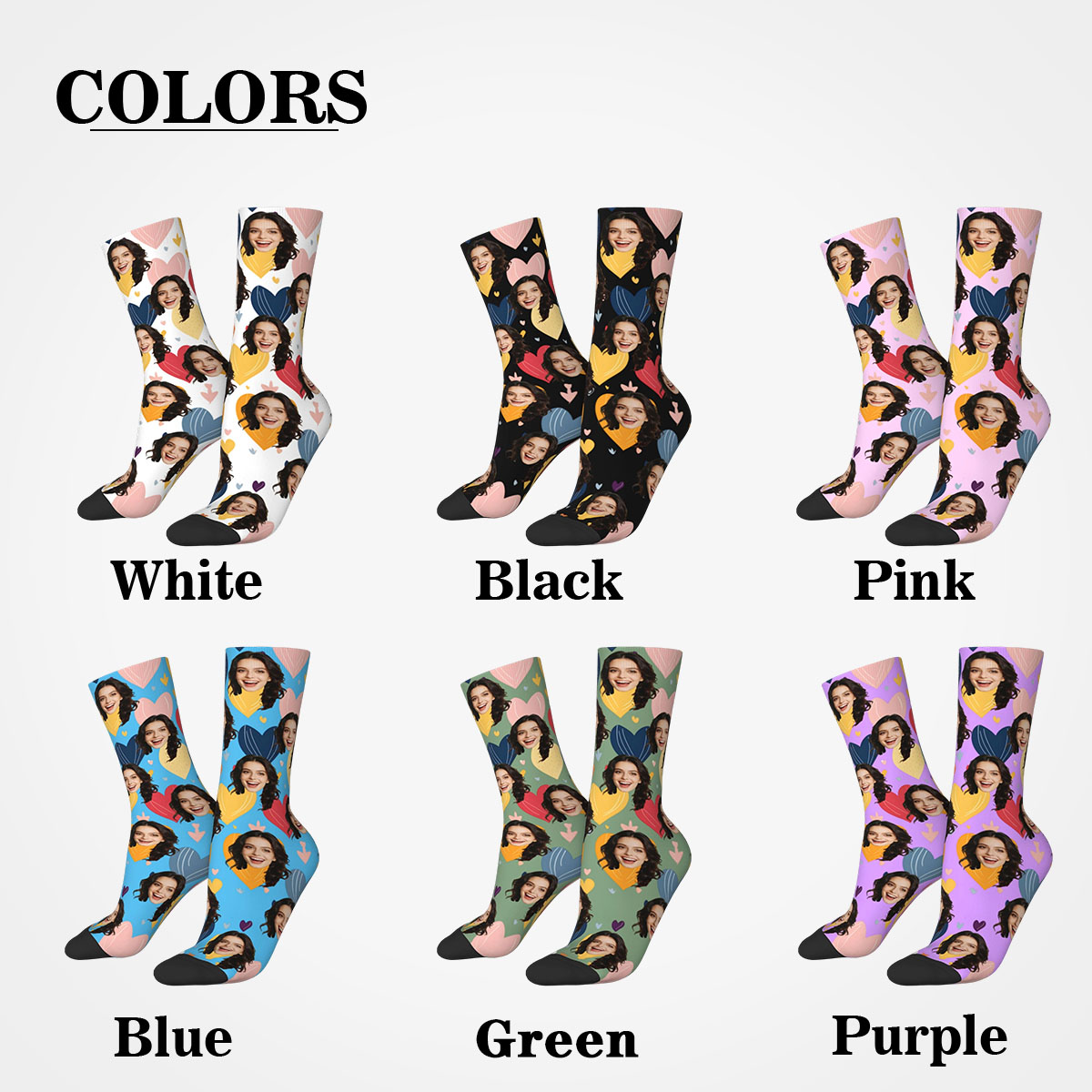 Custom avatar socks for men an - Photography Style avis et prix