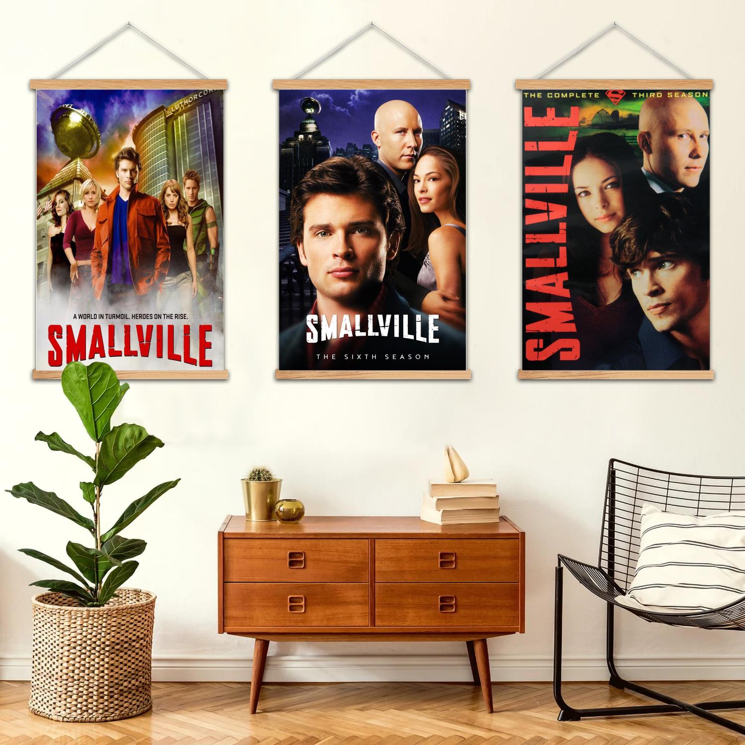 smallville Framed Wall Paintin - Photography Pose avis et prix