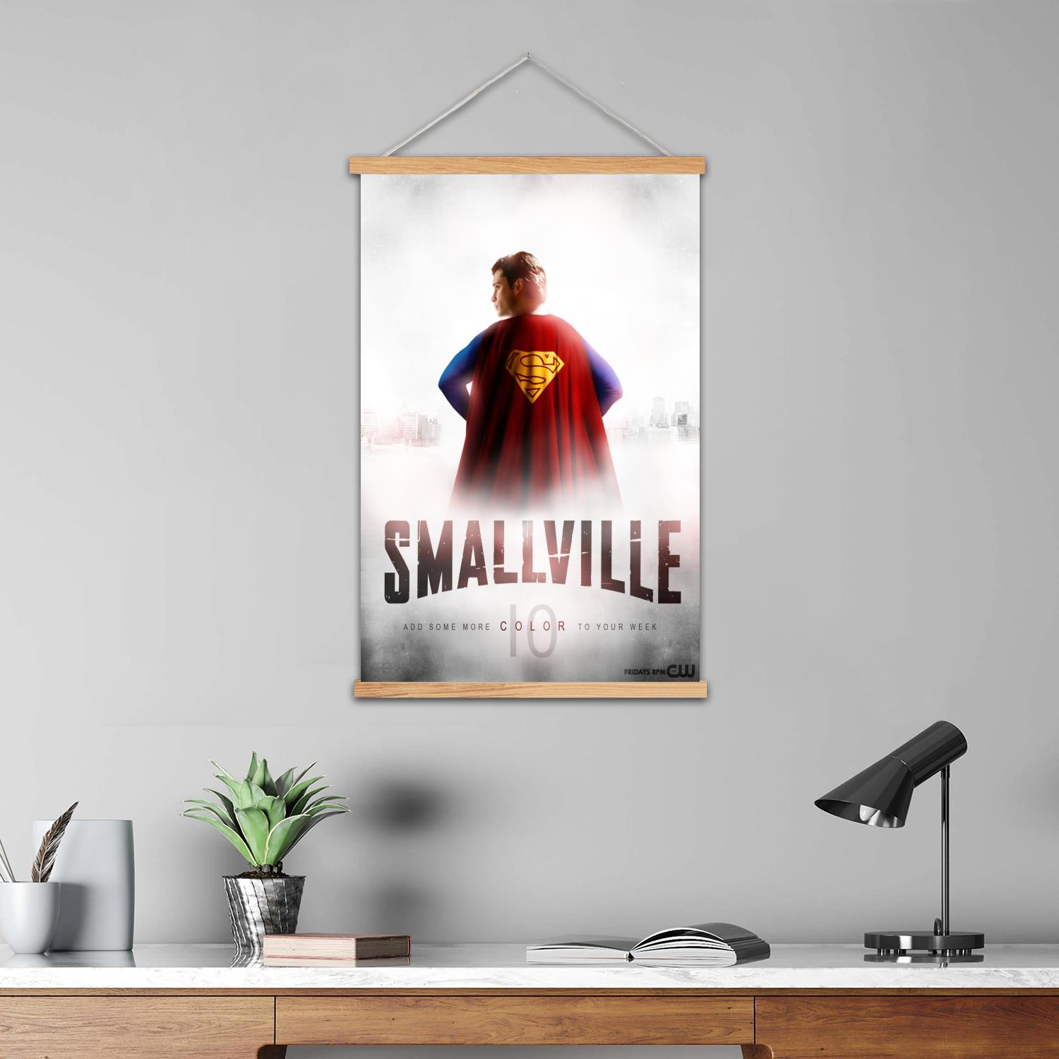 smallville Framed Wall Paintin - Photography Pose avis et prix