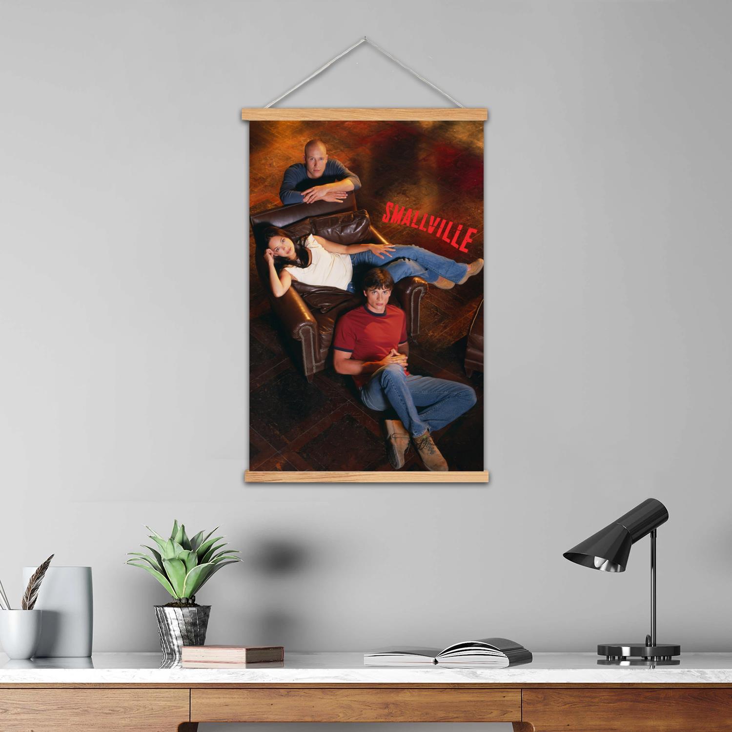 smallville Framed Wall Paintin - Photography Pose avis et prix