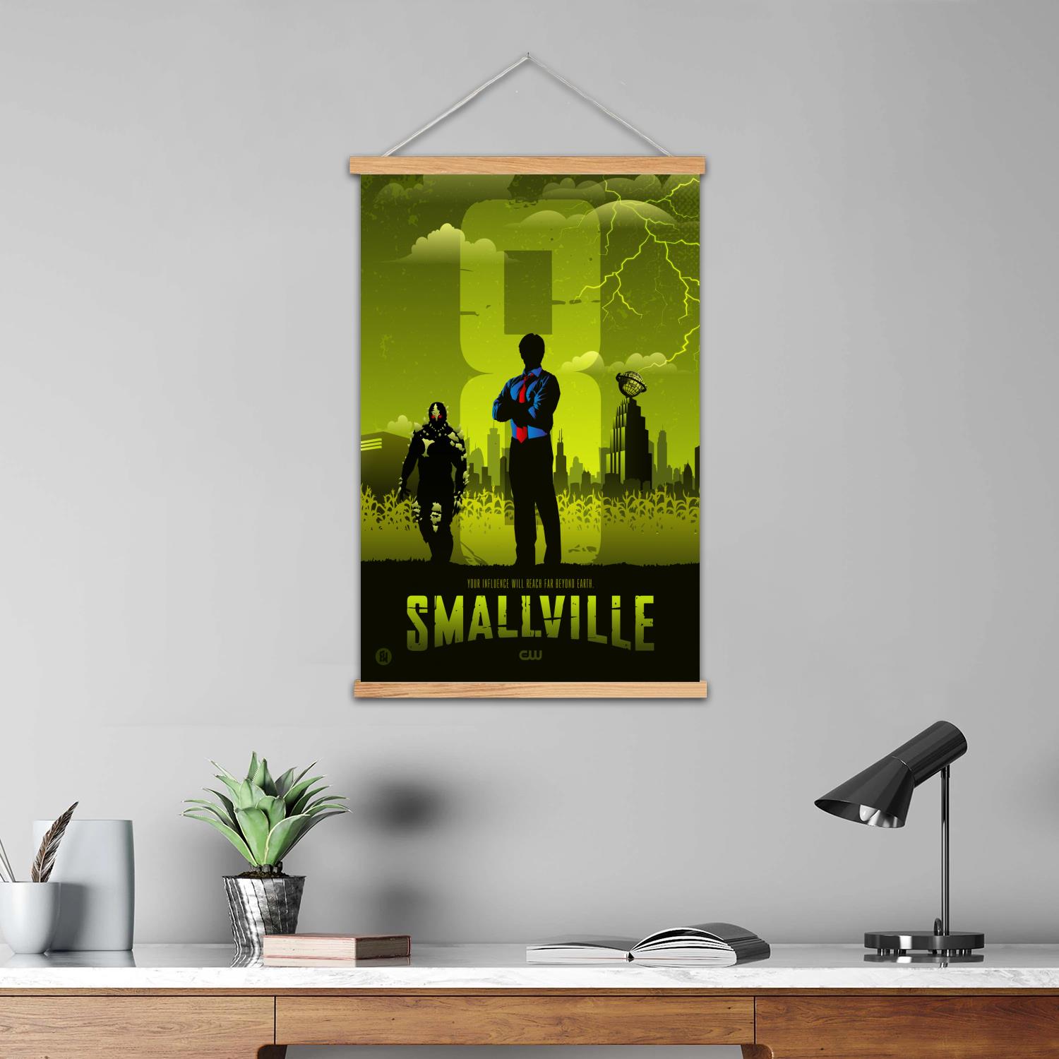 smallville Framed Wall Paintin - Photography Pose avis et prix