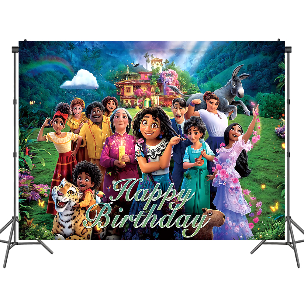 Charming Encanto Photo Backdro - Photography Trick avis et prix